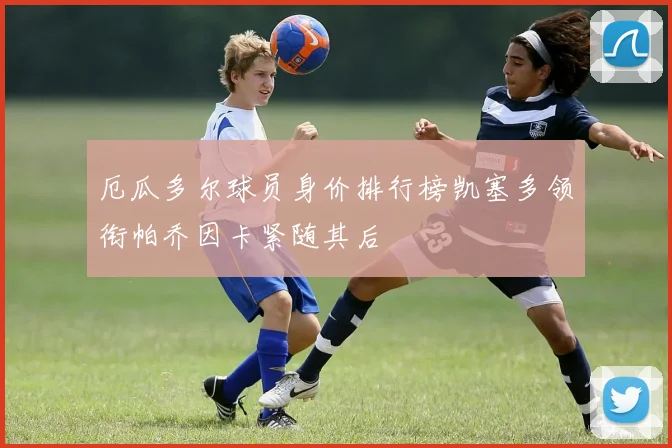 厄瓜多尔球员身价排行榜凯塞多领衔帕乔因卡紧随其后